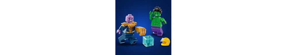LEGO Super Heroes Monster truck Hulka kontra Thanos 76312