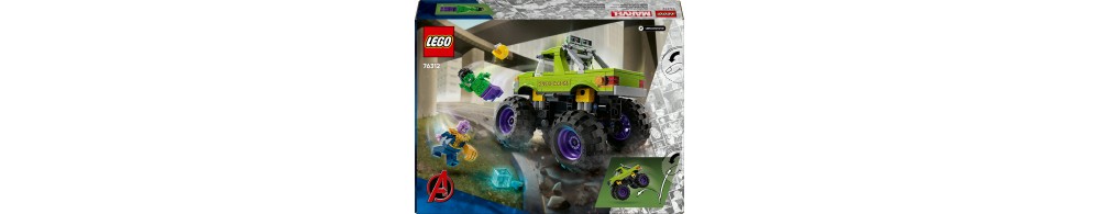 LEGO Super Heroes Monster truck Hulka kontra Thanos 76312