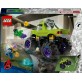 LEGO Super Heroes Monster truck Hulka kontra Thanos 76312
