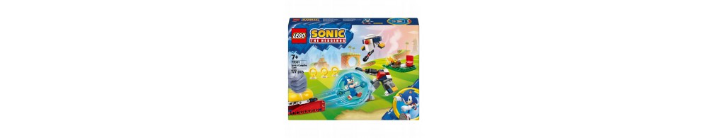LEGO Sonic the Hedgehog: Sonic i biwakowa bitwa 77001