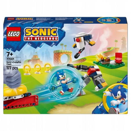 LEGO Sonic the Hedgehog: Sonic i biwakowa bitwa 77001