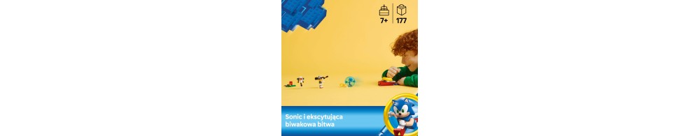 LEGO Sonic the Hedgehog: Sonic i biwakowa bitwa 77001