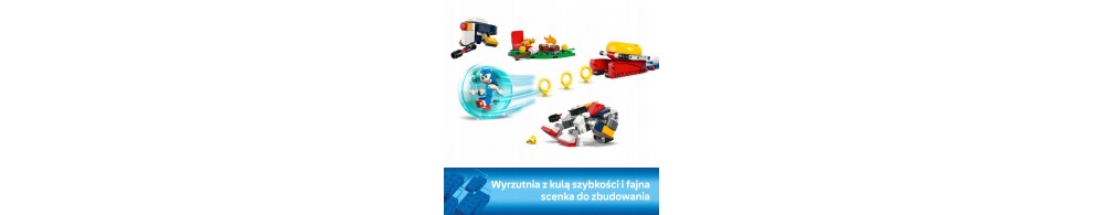 LEGO Sonic the Hedgehog: Sonic i biwakowa bitwa 77001