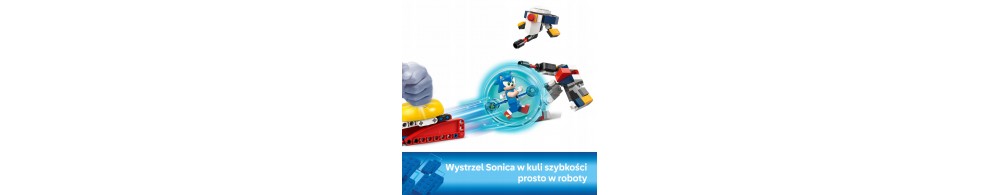 LEGO Sonic the Hedgehog: Sonic i biwakowa bitwa 77001