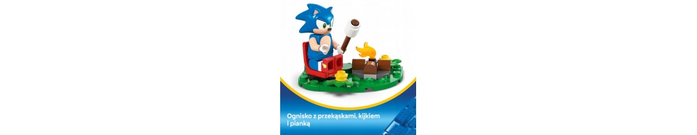 LEGO Sonic the Hedgehog: Sonic i biwakowa bitwa 77001