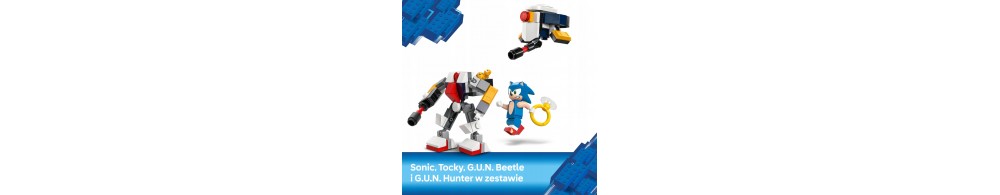 LEGO Sonic the Hedgehog: Sonic i biwakowa bitwa 77001
