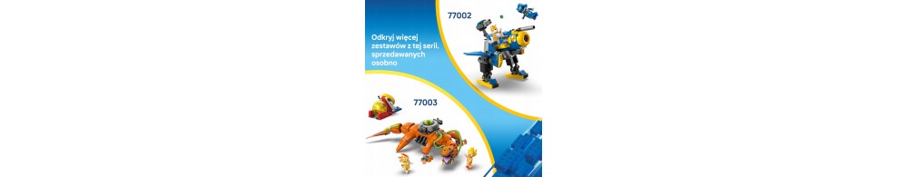 LEGO Sonic the Hedgehog: Sonic i biwakowa bitwa 77001