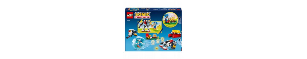 LEGO Sonic the Hedgehog: Sonic i biwakowa bitwa 77001