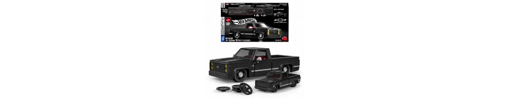 Mattel Brick Shop Klocki Hot Wheels Speed Series '83 Chevy Silverado JKG42