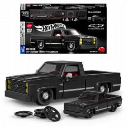 Mattel Brick Shop Klocki Hot Wheels Speed Series '83 Chevy Silverado JKG42