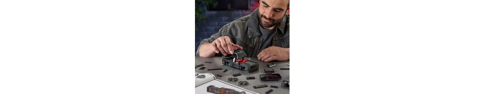 Mattel Brick Shop Klocki Hot Wheels Speed Series '83 Chevy Silverado JKG42