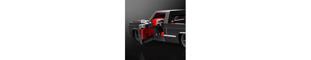 Mattel Brick Shop Klocki Hot Wheels Speed Series '83 Chevy Silverado JKG42