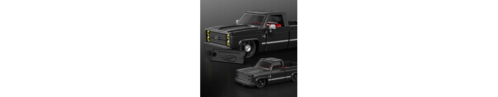 Mattel Brick Shop Klocki Hot Wheels Speed Series '83 Chevy Silverado JKG42