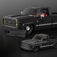 Mattel Brick Shop Klocki Hot Wheels Speed Series '83 Chevy Silverado JKG42