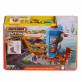 Matchbox Centrum transportowe Zestaw z 5 poziomami, 3 pojazdami HXL47