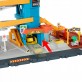 Matchbox Centrum transportowe Zestaw z 5 poziomami, 3 pojazdami HXL47