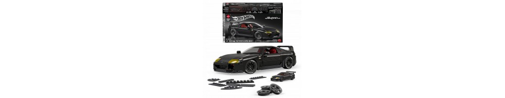 Mattel Brick Shop Klocki Hot Wheels Elite Series '94 Toyota Supra JKG40