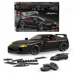 Mattel Brick Shop Klocki Hot Wheels Elite Series '94 Toyota Supra JKG40