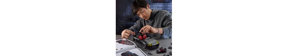 Mattel Brick Shop Klocki Hot Wheels Elite Series '94 Toyota Supra JKG40