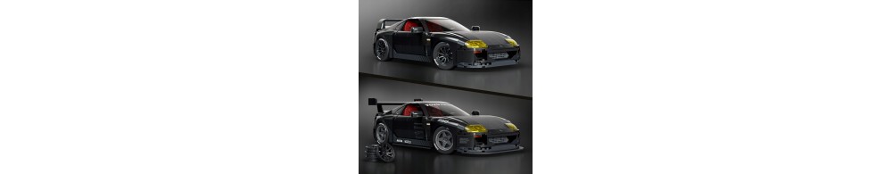 Mattel Brick Shop Klocki Hot Wheels Elite Series '94 Toyota Supra JKG40