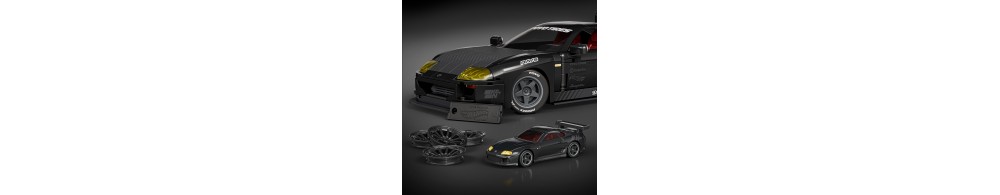 Mattel Brick Shop Klocki Hot Wheels Elite Series '94 Toyota Supra JKG40