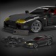 Mattel Brick Shop Klocki Hot Wheels Elite Series '94 Toyota Supra JKG40