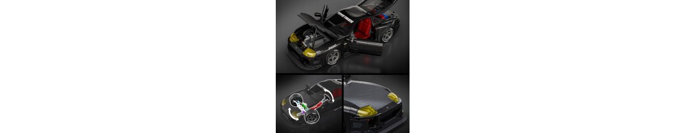 Mattel Brick Shop Klocki Hot Wheels Elite Series '94 Toyota Supra JKG40