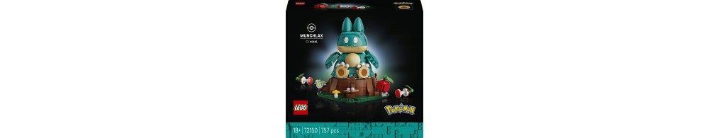 LEGO Pokémon Munchlax 72150