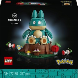 LEGO Pokémon Munchlax 72150