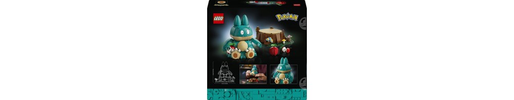 LEGO Pokémon Munchlax 72150