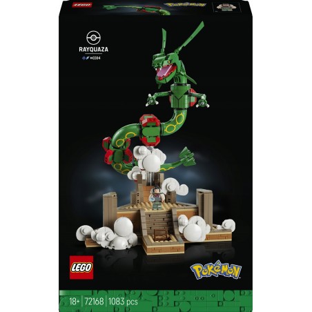 LEGO Pokémon Rayquaza 72168