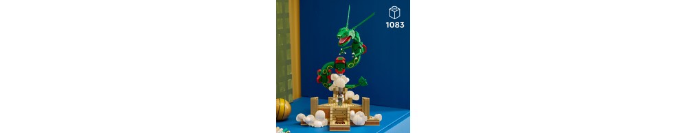 LEGO Pokémon Rayquaza 72168