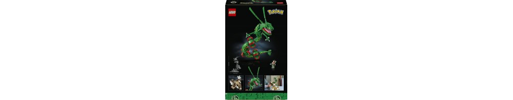 LEGO Pokémon Rayquaza 72168