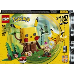 LEGO Pokémon SMART Play: Dom treningowy z Pikachu 72164