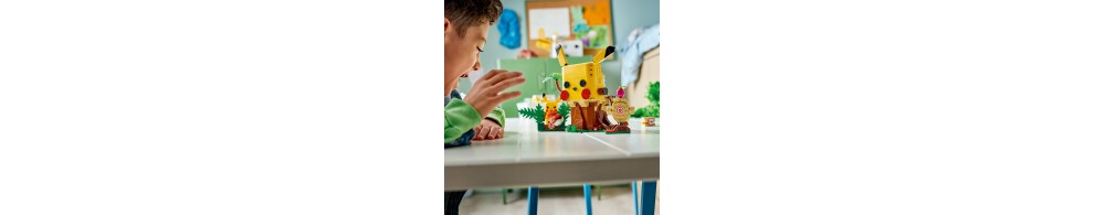 LEGO Pokémon SMART Play: Dom treningowy z Pikachu 72164