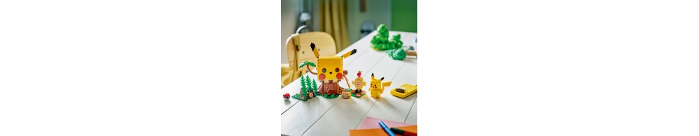 LEGO Pokémon SMART Play: Dom treningowy z Pikachu 72164