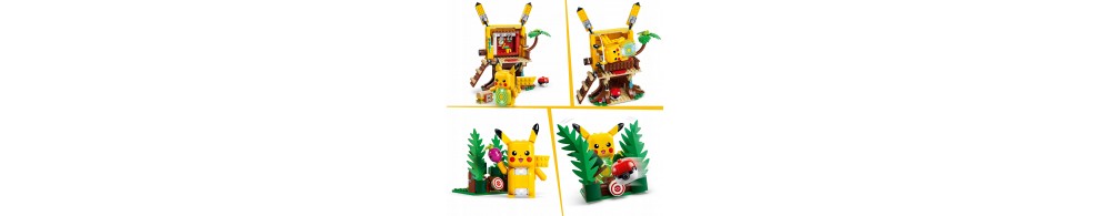 LEGO Pokémon SMART Play: Dom treningowy z Pikachu 72164