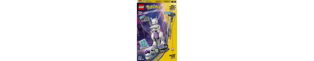 LEGO Pokémon SMART Play: Ucieczka z laboratorium Mewtwo 72163