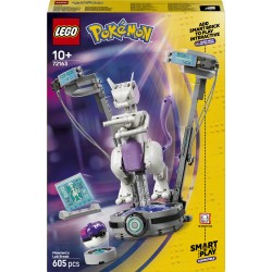 LEGO Pokémon SMART Play: Ucieczka z laboratorium Mewtwo 72163