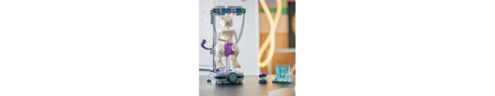 LEGO Pokémon SMART Play: Ucieczka z laboratorium Mewtwo 72163