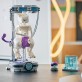 LEGO Pokémon SMART Play: Ucieczka z laboratorium Mewtwo 72163