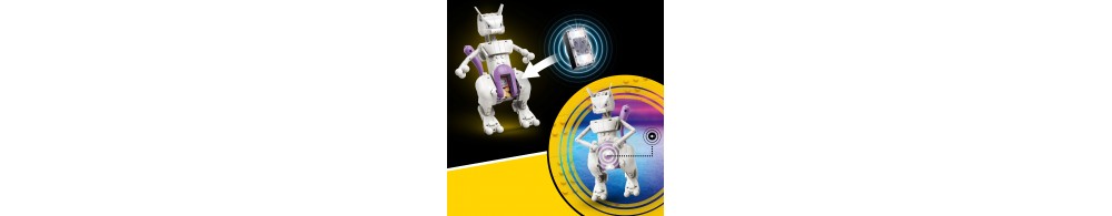 LEGO Pokémon SMART Play: Ucieczka z laboratorium Mewtwo 72163