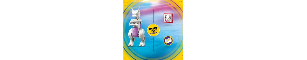 LEGO Pokémon SMART Play: Ucieczka z laboratorium Mewtwo 72163