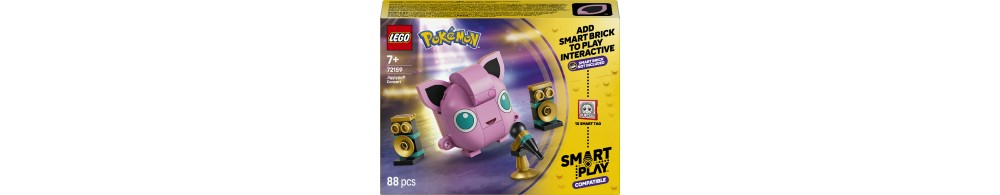 LEGO Pokémon SMART Play: Jigglypuff i koncert 72159