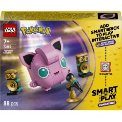 LEGO Pokémon SMART Play: Jigglypuff i koncert 72159