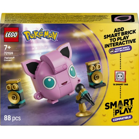 LEGO Pokémon SMART Play: Jigglypuff i koncert 72159