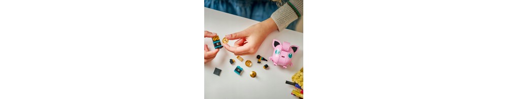 LEGO Pokémon SMART Play: Jigglypuff i koncert 72159