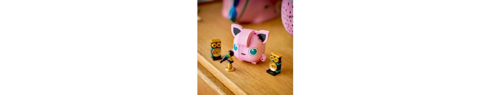 LEGO Pokémon SMART Play: Jigglypuff i koncert 72159