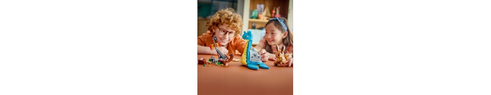 LEGO Pokémon SMART Play: Eevee i Lapras - poszukiwanie skarbów 72162
