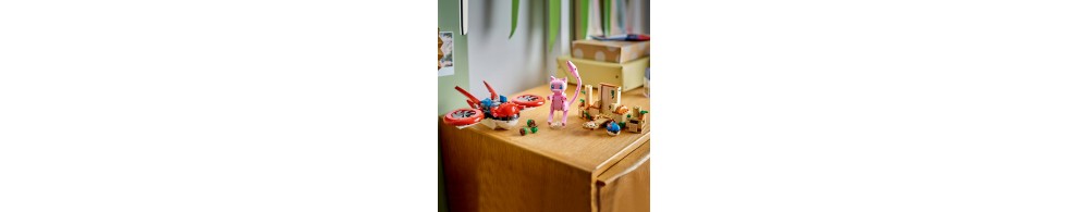 LEGO Pokémon SMART Play: Poszukiwania Mitycznego Mew za pomocą drona 72161
